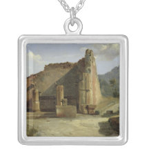 The Forum of Pompeii Personalized Necklace