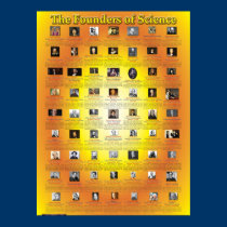 The Founders of Science posters
