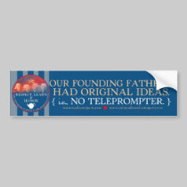 The Founders vs. TOTUS Bumper sticker bumper stickers