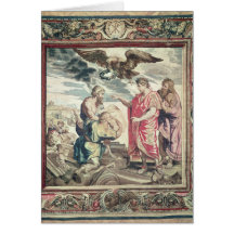 The Founding of Constantinople Greeting Cards