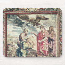 The Founding of Constantinople Mouse Pad