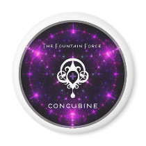 The Fountain Force Badge button magnets by thedavisfountain The Fountain Force Badge button magnets