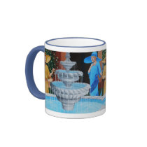 The Fountain mugs