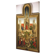The Fountain of Life canvas prints