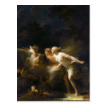 The Fountain of Love by Jean Honore Fragonard Post Card