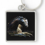 The Fountain of Neptune -Sea-horses Key Chains