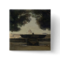The Fountain of the French Academy in Rome Pin