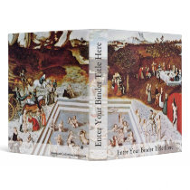 The Fountain Of Youth By Cranach D. Ä. Lucas (Best 3 Ring Binders