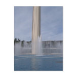 the fountain postcards
