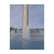 the fountain postcards