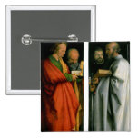 'The Four Apostles' Button