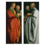 'The Four Apostles' Flyers