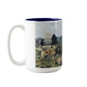 The Four Belgians 15oz. Coffee Mug by BlackBird_Graphics The Four Belgians 15oz. Coffee Mug