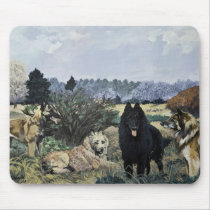 The Four Belgians mousepads