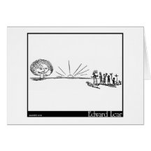 The Four Children Greeting Card
