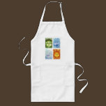 The Four Elements Apron aprons