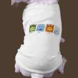 The Four Elements Dog T-Shirt pet clothing