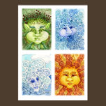 The Four Elements Print