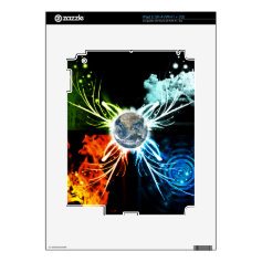The Four Elements Skins For iPad 2