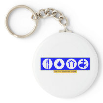 The Four Essentials for Life Key Chain