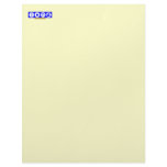 The Four Essentials for Life Customized Letterhead