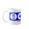 The Four Essentials for Life mug