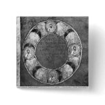 The four evangelists buttons