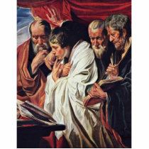 The Four Evangelists By Jordaens Jacob (Best Quali Photo Cutouts