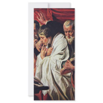 The Four Evangelists By Jordaens Jacob (Best Quali Custom Rack Cards