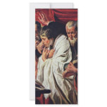 The Four Evangelists By Jordaens Jacob (Best Quali Custom Rack Cards