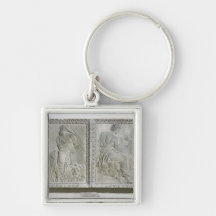 The Four Evangelists Key Chains
