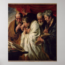 The Four Evangelists Posters