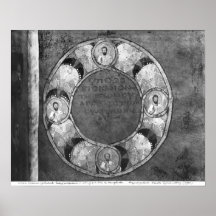 The four evangelists posters