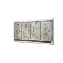 The Four Evangelists Stretched Canvas Print