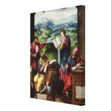 The Four Evangelists Stretched Canvas Prints