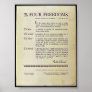 The Four Freedoms Print