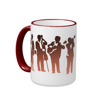 The Four Freshmen coffee cup Mug by FourFreshmen