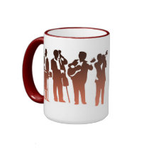 The Four Freshmen coffee cup mugs