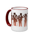 The Four Freshmen coffee cup mugs by FourFreshmen The Four Freshmen coffee cup mugs