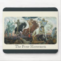 "The Four Horsemen" mousepads