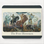 "The Four Horsemen" Mouse Mats