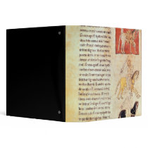 The Four Horsemen of the Apocalypse Binder