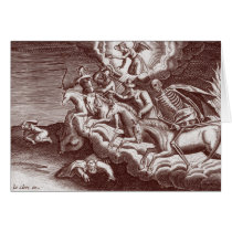 The Four Horsemen of the Apocalypse - Card by AntiqueImages The Four Horsemen of the Apocalypse - Card
