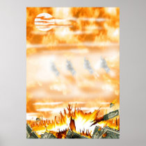 the four horsemen poster
