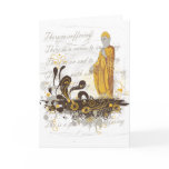 The Four Noble Truths Greeting Card