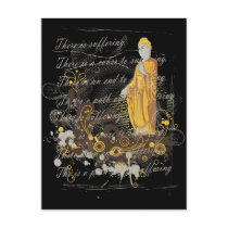The Four Noble Truths postcards by BuddhaGifts The Four Noble Truths postcards