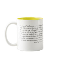 The Four O’clock Morning mugs by Vintagemimosa The Four O’clock Morning mugs