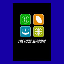The Four Seasons posters