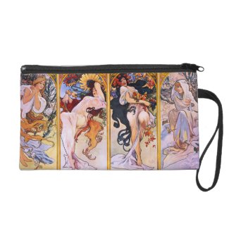 The Four Seasons Wristlet