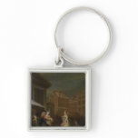 The Four Times of Day: Morning, 1736 Keychains